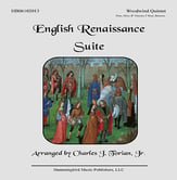 English Renaissance Suite Woodwind Quintet cover